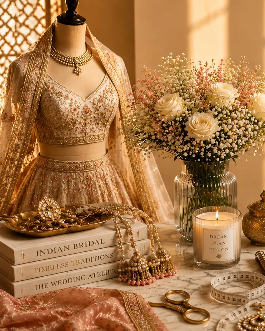 Bridal styling: balancing tradition and personal style