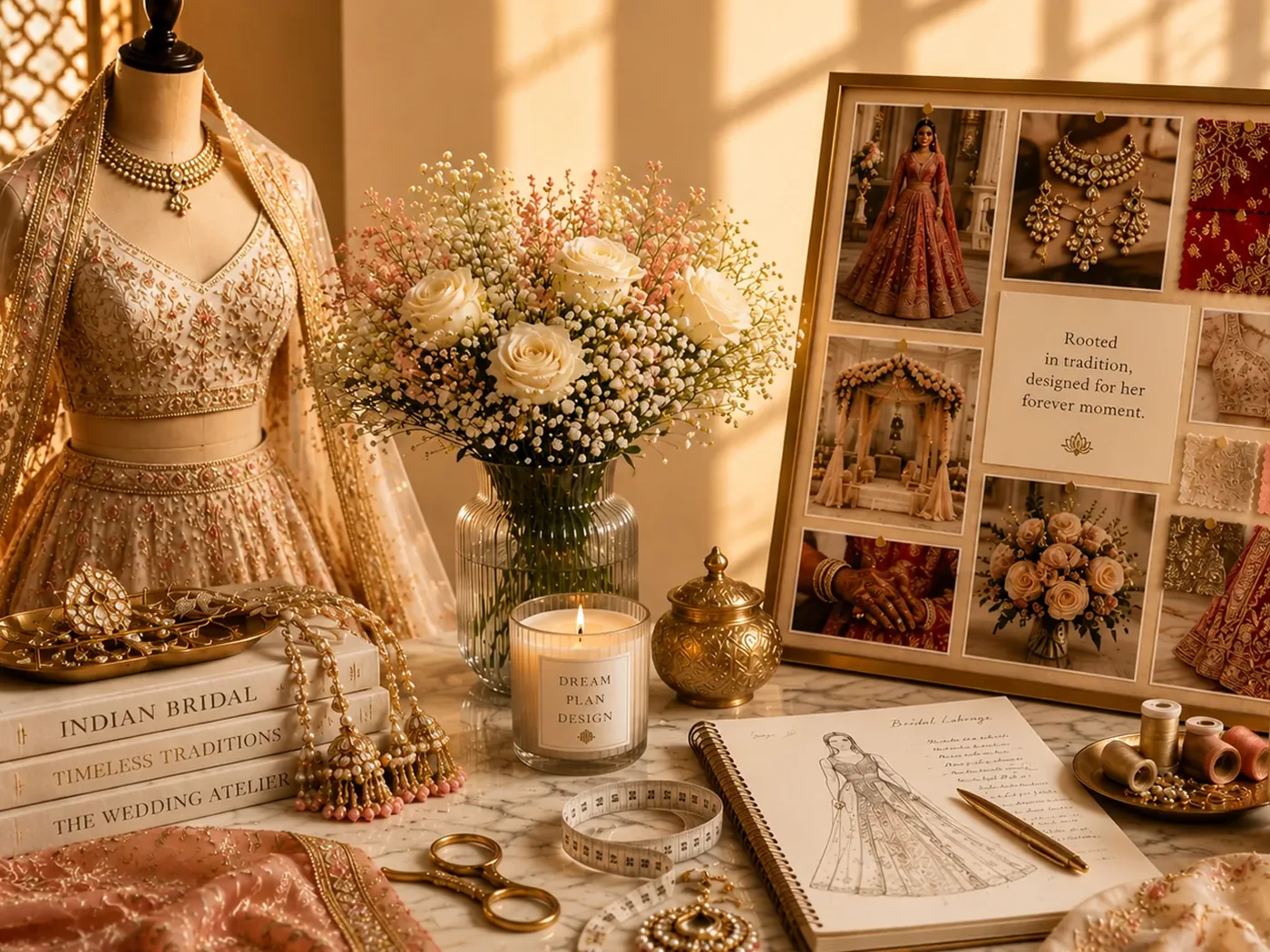 Bridal & Wedding Styling